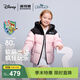 波司登【瘋狂動(dòng)物城】新款兒童羽絨服保暖外套厚中性男女短款連帽新年紅 熱力追擊粉-瘋狂動(dòng)物城 160 /80 約150-160cm 45kg