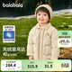 巴拉巴拉男童羽絨服襯衫式假兩件外套2025冬裝潮【商場(chǎng)同款】201425107111