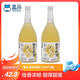 盒馬 桂花米酒 720ml*2瓶 桂花味720mL2瓶 組合