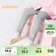 巴拉巴拉童裝兒童打底褲女寶寶長(cháng)褲2025秋季褲子彈力舒適百搭209325123003