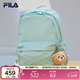 FILA 斐樂(lè )官方情侶款背包2025秋輕量化雙肩包電腦包休閑書(shū)包