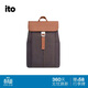 ITOPORCINI BACKPACK系列 商務(wù)旅行電腦包女雙肩包暮棕16L女神節