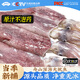 昌鮮園舟山大魷魚(yú)整只鮮活冷凍槍烏賊新鮮長(cháng)管魷魚(yú)海鮮鐵板筆管魷魚(yú)生鮮 2斤裝【3-5條/斤】 1000g(凈重)