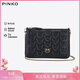 PINKO【品高】POUCH單肩斜挎包手拿包飛鳥(niǎo)包100455A17D禮物