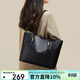 紅蜻蜓（RED DRAGONFLY）2026新款包包女包牛皮單肩手提托特包女士送女友媽媽生日禮物