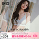 愛(ài)美麗IMIS軟支撐內衣女無(wú)痕涼感薄款無(wú)鋼圈小胸聚攏文胸胸罩IM17BMB1 晶片灰55E M 165