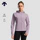 迪桑特（DESCENTE）WOMEN’S TRAINING女士針織運動(dòng)上衣涼感防曬外套 PP-紫色 L (170/88A)