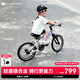 KinderKraftKK兒童自行車(chē)4-6-12歲學(xué)生單車(chē)男女孩新年禮物山地車(chē)幻影16寸紫