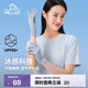 伯希和（Pelliot）騎行防曬手套女UPF50+戶(hù)外徒步防紫外線(xiàn)開(kāi)車(chē)全指防滑手套 淺灰藍 均碼
