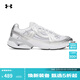 安德瑪（Under Armour）UA秋冬Sola男女情侶復古運動(dòng)休閑鞋6005284 白色100 38.5