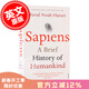 現貨 人類(lèi)簡(jiǎn)史 從動(dòng)物到上帝 英文原版 Sapiens:A Brief History of Humankind 世界通史 以色列歷史學(xué)家尤瓦爾 赫拉利 Harari