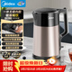 美的（Midea）電熱水壺雙層鋼防燙燒水壺304食品級不銹鋼家用熱水壺1.7L大容量開(kāi)水壺泡茶大功率HJ1710