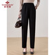 俞兆林中老年女裝春夏女褲中年媽媽褲子休閑褲女 Y51X064