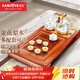 金灶（KAMJOVE）自動(dòng)上水功夫茶具套裝 花梨木實(shí)木茶盤(pán) 整套茶具茶海茶臺R-580 搭配G9 陶瓷茶具 茶水桶 1個(gè)