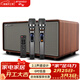山水（SANSUI） H3 家庭ktv K歌音響套裝 電視音響唱歌神器 點(diǎn)歌機 家用K歌音響無(wú)線(xiàn)雙麥克風(fēng) 一體機K歌豪華版