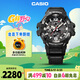 卡西歐（CASIO）手表 G-SHOCK 航空系列防震防水運動(dòng)手表送男友禮物GR-B300-1APR