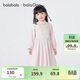 巴拉巴拉balaone童裝女童連衣裙2025秋季新中式國風(fēng)兒童裙子208325111003
