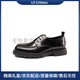 Lil Critters百搭休閑新款大頭皮鞋男真皮厚底商務(wù)正裝鞋德比鞋增高鞋英倫男鞋 提醒：(運動(dòng)鞋40=皮鞋39) 40