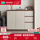 林氏家居餐邊柜靠墻一體置物柜子儲物柜斗柜茶水柜客廳廚房家用RU1T