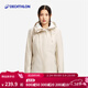 迪卡儂（DECATHLON）上衣秋戶(hù)外加絨加厚棉服男女運動(dòng)防風(fēng)防水外套棉襖男NH500 女款-奶茶棕-NH500 M