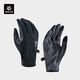 KAILAS男款全指徒步手套 KM2554101 玄青黑 L