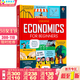 Usborne出品 初探經(jīng)濟學(xué) 英文原版 Economics for Beginners 進(jìn)口圖書(shū) 讀懂經(jīng)濟 青少年經(jīng)濟學(xué)知識科普讀物 精美插圖信息圖表