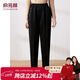 俞兆林 媽媽裝夏裝褲子中老年女裝薄款休閑褲女褲 YT22KZ7