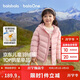 巴拉巴拉童裝兒童排骨羽絨服男童女童親子裝輕薄內膽2025年新款冬裝外套