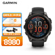 佳明（GARMIN）Fenix8旗艦黑-47mm飛耐時(shí)8戶(hù)外運動(dòng)手表ECG心電心率跑步騎行滑雪