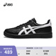 亞瑟士（asics）ASICS板鞋男鞋女鞋休閑鞋百搭透氣復古時(shí)尚 JAPAN S 黑色/白色 42.5
