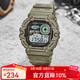 卡西歐手表 復古小方塊 運動(dòng)學(xué)生表 多功能持久電力防水男表 WS-1700H-5A