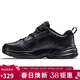 耐克NIKE男訓練鞋老爹鞋AIR MONARCH IVG運動(dòng)鞋415445-001黑42.5