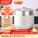 福庫（CUCKOO）電飯煲韓國原裝進(jìn)口真雙壓 IH加熱智能語(yǔ)音多功能家用不粘內膽煲鍋2.8L  1-3人份CRP-LHTR0611FW