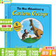 好奇猴喬治8個(gè)故事精裝合輯 英文原版繪本 Curious George Big Book of Adventures  圖畫(huà)故事書(shū) 好奇的喬治猴 好奇猴喬治8個(gè)故事合集1