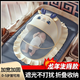 愛(ài)嬰樹(shù)嬰兒蚊帳罩床上免安裝可折疊夏季透氣專(zhuān)用兒童蒙古包式遮光蚊帳 龍寶寶【中號-建議0-3.5歲】遮光 2024新款五幅方底/免安裝/可折疊
