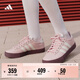 adidas DAILY 4.0舒適百搭復古休閑板鞋男女新款阿迪達斯輕運動(dòng)   淺粉/亮白/暗紫   36