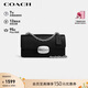 蔻馳（COACH）【品牌直供】女士ELIZA小號翻蓋單肩斜挎包CR106SVBK禮物