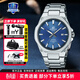卡西歐（CASIO）男表商務(wù)休閑簡(jiǎn)約指針?lè )浪娮颖礓搸П砟惺渴直硭湍杏雅Y物 EFR-S108D-2AVUPR