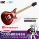ESP mygo BanG Dream 二次元聯動SAYO電吉他貝斯MYGO千早愛音Anon POTBELLY FM Rana【邦多利標】