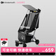 KinderKraft KK口袋推車(chē)可坐可躺遛娃神器嬰兒禮物輕便折疊高景觀(guān)溜娃車(chē)灰