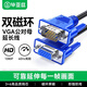 畢亞茲VGA線(xiàn)公對母 vga延長(cháng)線(xiàn)3+6公轉母投影儀視頻加長(cháng)線(xiàn) 加長(cháng)臺式電腦顯示器連接線(xiàn) XL20 VGA延長(cháng)線(xiàn)1080P【公對母】 1米