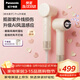 松下（Panasonic）御光pro離子高速護發(fā)吹風(fēng)機家用低噪速干寵物電吹風(fēng)送女友生日禮物雪金色EH-NF71