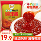 昊七七正宗辣白菜腌料腌辣椒韓式泡菜醬調味辣醬400g*2袋