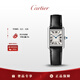 卡地亞坦克系列太陽(yáng)能機芯女表白盤(pán)皮帶29.5x22mmWSTA0119/0137禮物