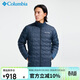 哥倫比亞哥倫比亞羽絨服男25秋冬保暖科技防風(fēng)650蓬防寒外套WE8412 464XL