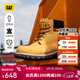 卡特（CAT）經(jīng)典大黃靴馬丁靴男鞋牛皮面固特異春季戶(hù)外工裝靴P725756P1EDC25 經(jīng)典款 42