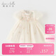 戴維貝拉女童連衣裙夏裝洋氣蓬蓬紗裙公主裙兒童寶寶生日裙子