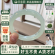 茶香翠【雨拂茶叢】和田玉手鐲子青玉原石正品珠寶送媽媽禮物年輕首飾 “雨拂茶叢”和田玉手鐲 58mm-59mm(贈玉石吊墜+高端禮盒)