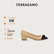 菲拉格慕（Ferragamo）女士Vara蝴蝶結高跟鞋 0702227_1D _ 75 禮物送女友