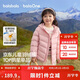 巴拉巴拉童裝兒童排骨羽絨服男童女童親子裝輕薄內膽2025年新款冬裝外套